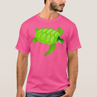 Schildpad 8 t-shirt
