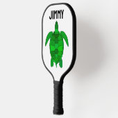 SCHILDPAD AANGEPASTE GEPERSONALISEERDE PICKLEBALL  PADDLE (Links)