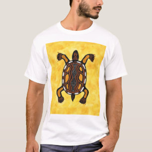 Schildpad - Aboriginal Art Painting T-shirt