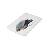 Schildpad afbeelding voor Small-Bath-Mat Badmat (Gekanteld)