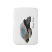 Schildpad afbeelding voor Small-Bath-Mat Badmat (Voorkant Verticaal)