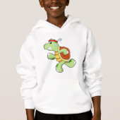 Schildpad als hardloper (Voorkant)