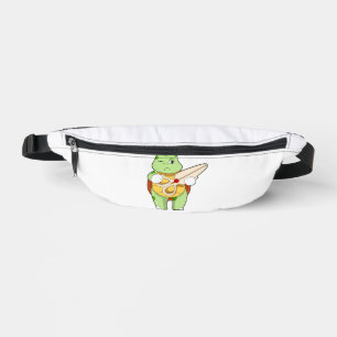 Schildpad als kapper met schaar heuptasje
