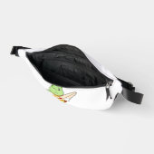 Schildpad als kapper met schaar heuptasje (Open)