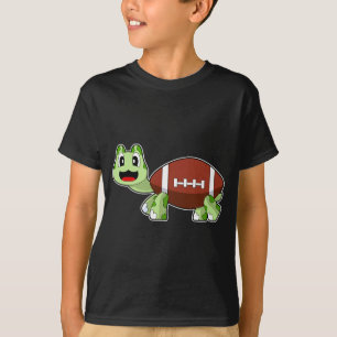 Schildpad Amerikaans Football Sport T-shirt