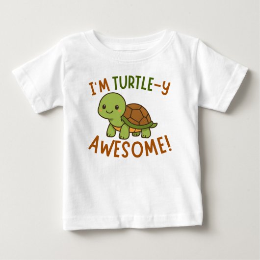 Schildpad Baby Body (Voorkant)