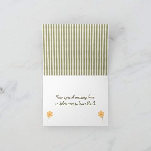 Schildpad Baby shower dank u kaarten notities (Binnen)