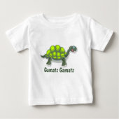 Schildpad Baby T-shirt (Voorkant)