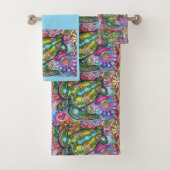 Schildpad Bad Handdoek (Insitu)