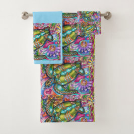 Schildpad Bad Handdoek