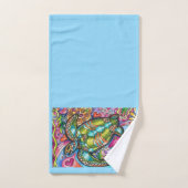 Schildpad Bad Handdoek (Handdoek)