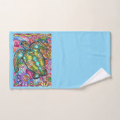 Schildpad Bad Handdoek (Handdoek)
