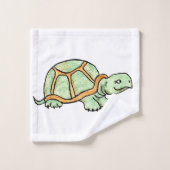 Schildpad Bad Handdoek (Wasdoekje)