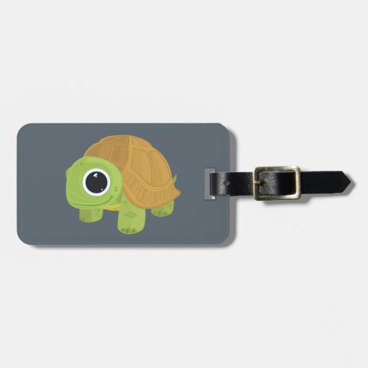 Schildpad Bagagelabel (Voorkant horizontaal)