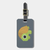 Schildpad Bagagelabel (Voorkant verticaal)