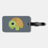 Schildpad Bagagelabel (Achterkant horizontaal)