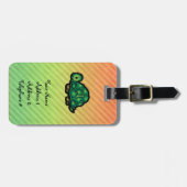 Schildpad Bagagelabel (Voorkant horizontaal)