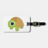 Schildpad Bagagelabel (Voorkant horizontaal)