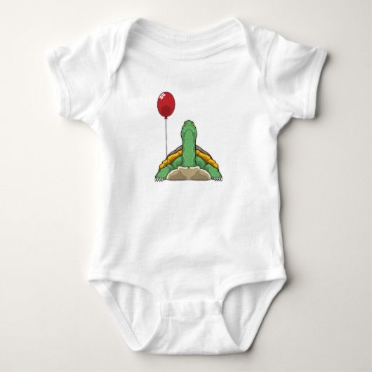 Schildpad Ballon Romper (Voorkant)