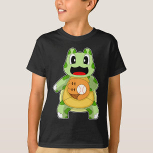 Schildpad Baseball bat T-shirt