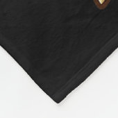 Schildpad Basketbal 67 Gen Alpha Jargon Srts Manne Fleece Deken (Hoek)