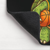 Schildpad Basketbal 67 Gen Alpha Slang Srts Mannen Muismat (Hoek)