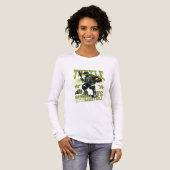 schildpad basketbal spel Tri-Blend shirt (Voorkant)