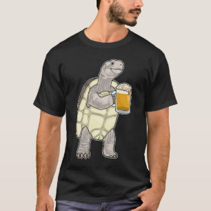 Schildpad Bier T-shirt