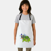 schildpad bij duiken met Snorkel Schort (Insitu)