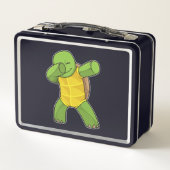 Schildpad bij Hip Hop Dance Dab (Achterkant)