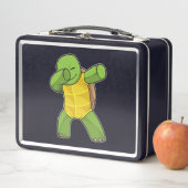 Schildpad bij Hip Hop Dance Dab (In situ)