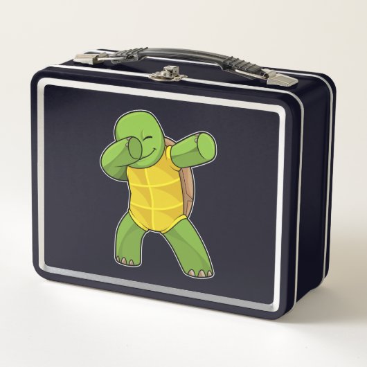 Schildpad bij Hip Hop Dance Dab (Voorkant)