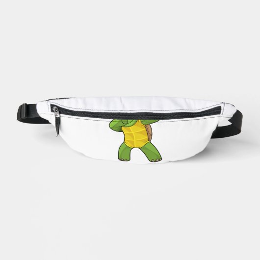 Schildpad bij hiphopdans Dab Heuptasje (Voorkant)