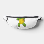 Schildpad bij hiphopdans Dab Heuptasje (Liggend)