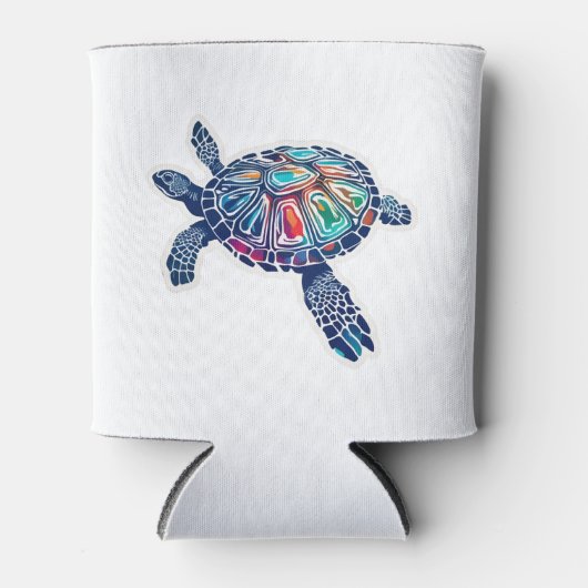 Schildpad Blikjeskoeler (Voorkant)