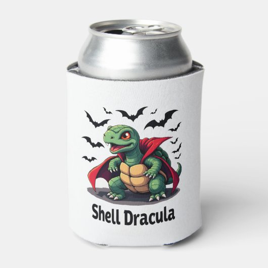 Schildpad Blikjeskoeler (Blikje Voorkant)