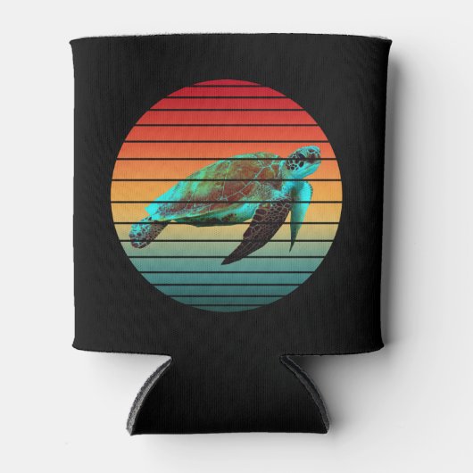 Schildpad blikjeskoeler (Voorkant)