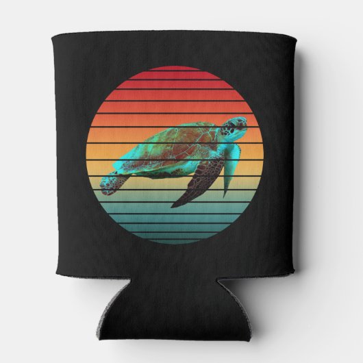 Schildpad  blikjeskoeler (Achterkant)