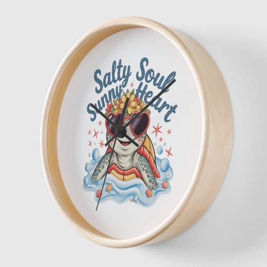 Schildpad Bloemen Zomer Strand (Hoek)