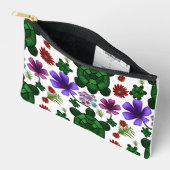 Schildpad bloempatroon etui (Open)