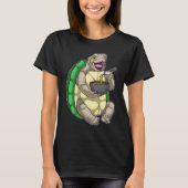 Schildpad Bowl Ramen T-shirt (Voorkant)