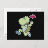 schildpad briefkaart (Voorkant / Achterkant)