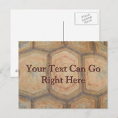 schildpad Briefkaart (Voorkant / Achterkant)