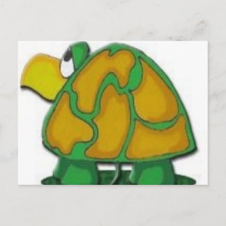 schildpad briefkaart