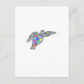 schildpad briefkaart (Voorkant)