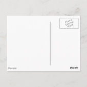 Schildpad Briefkaart (Achterkant)