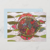 Schildpad Briefkaart (Voorkant / Achterkant)