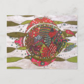 Schildpad Briefkaart (Voorkant)