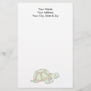 Schildpad Briefpapier