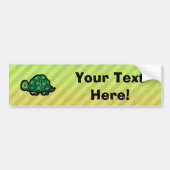 Schildpad Bumpersticker (Voorkant)